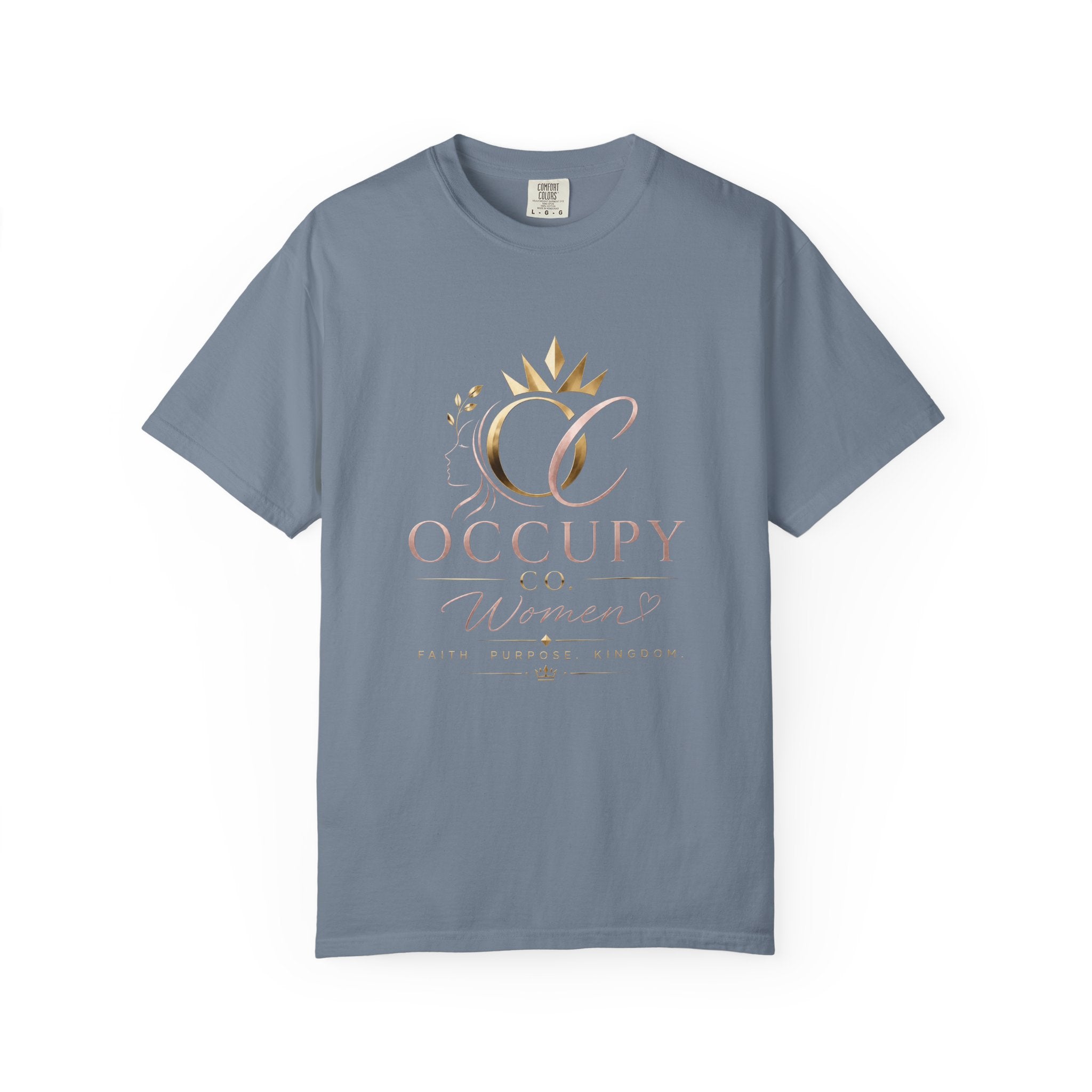 Occupy Women™ Crowned Tee | Premium Christian Women's Shirt