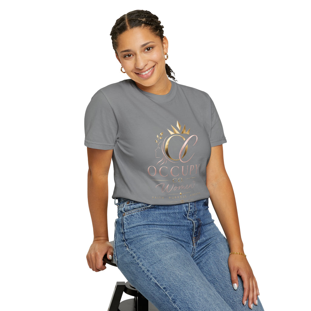 Occupy Women™ Crowned Tee | Premium Christian Women's Shirt