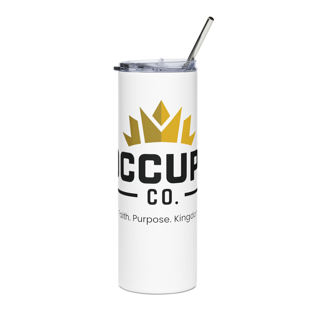 Tumbler — 'Occupy Co.' Stainless Steel 20oz Insulated Travel Cup