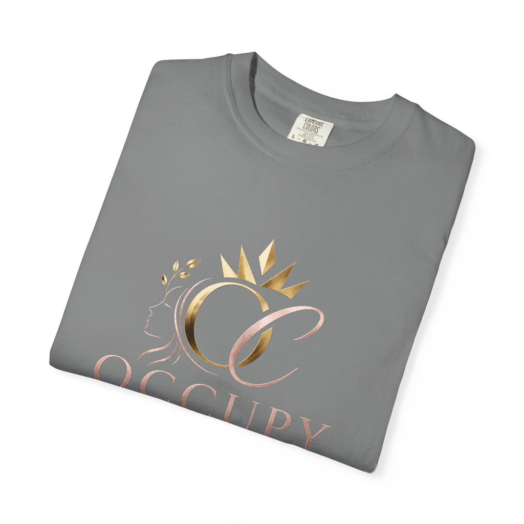 Occupy Women™ Crowned Tee | Premium Christian Women's Shirt
