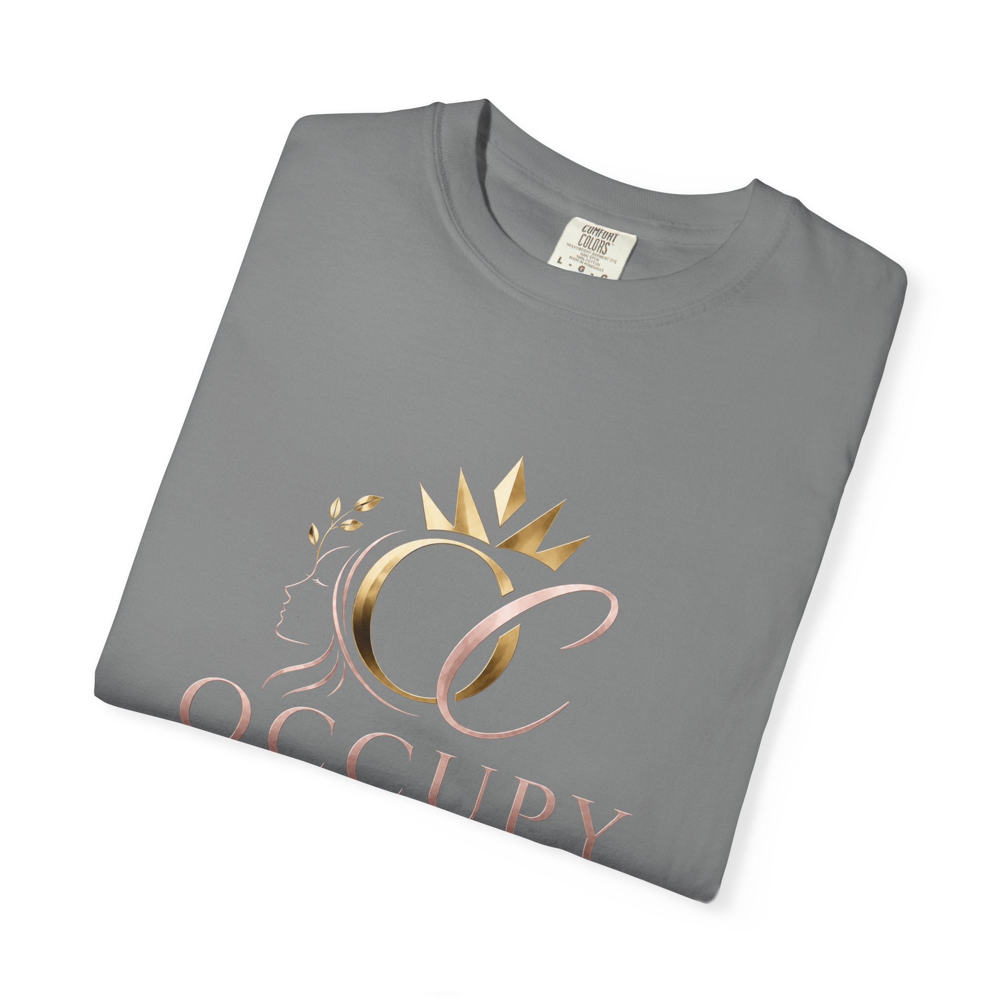 Occupy Women™ Crowned Tee | Premium Christian Women's Shirt