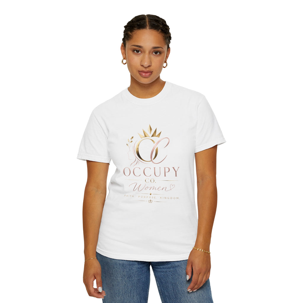 Occupy Women™ Crowned Tee | Premium Christian Women's Shirt