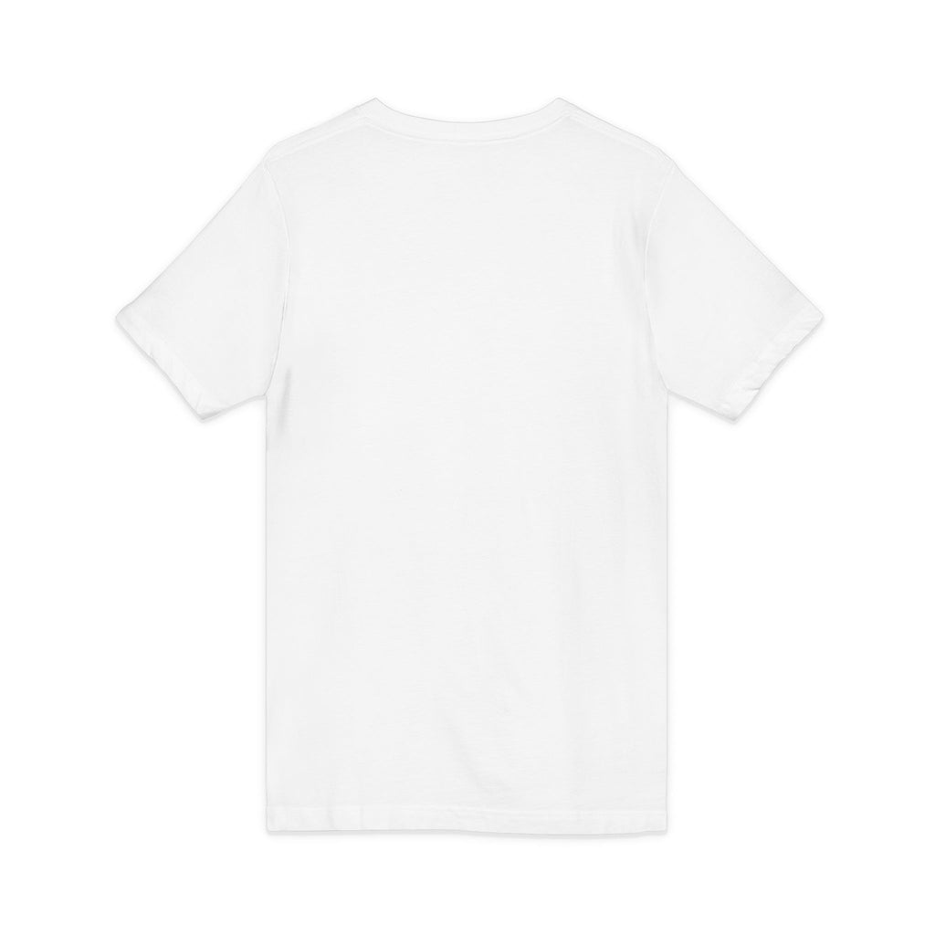 Occupy Co. Logo V-Neck T-Shirt — Minimalist Branding Tee