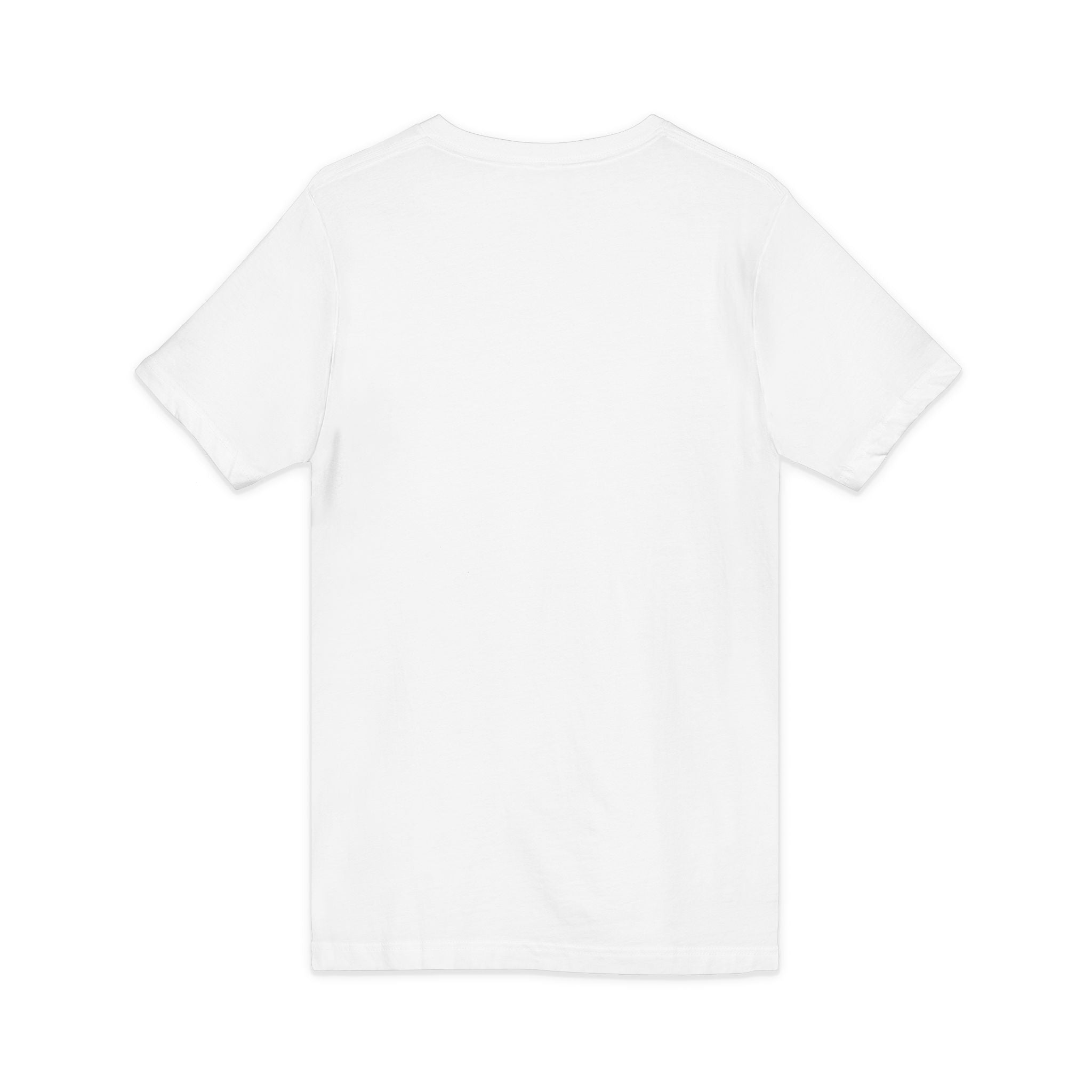 Occupy Co. Logo V-Neck T-Shirt — Minimalist Branding Tee