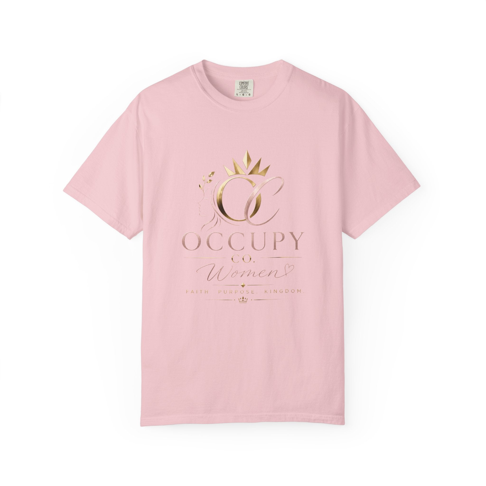 Occupy Women™ Crowned Tee | Premium Christian Women's Shirt