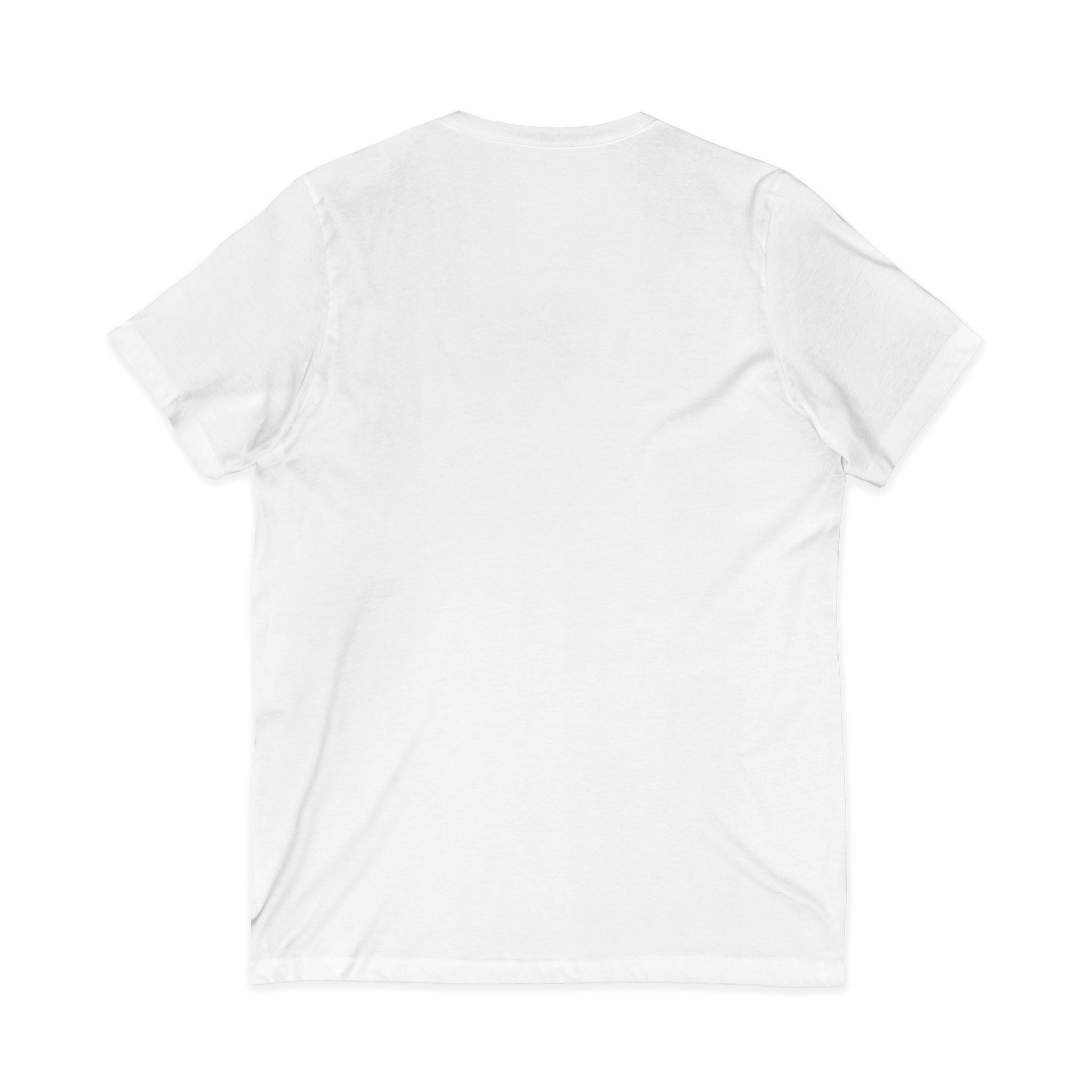 Occupy Co. Logo V-Neck T-Shirt — Minimalist Branding Tee