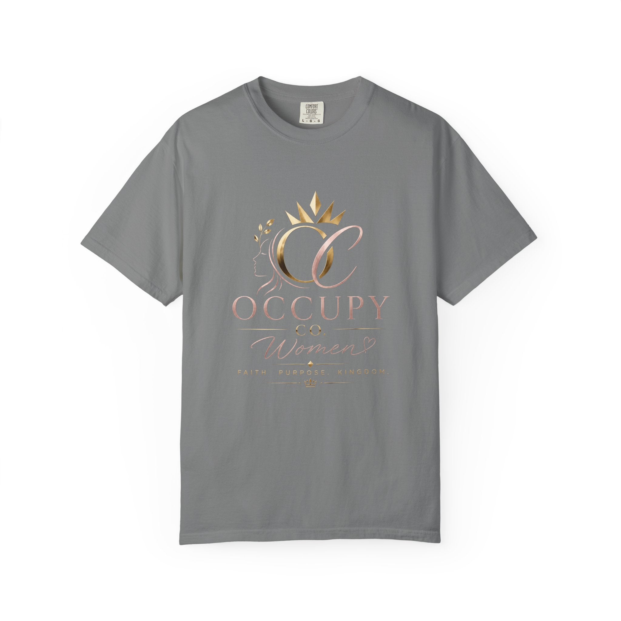 Occupy Women™ Crowned Tee | Premium Christian Women's Shirt