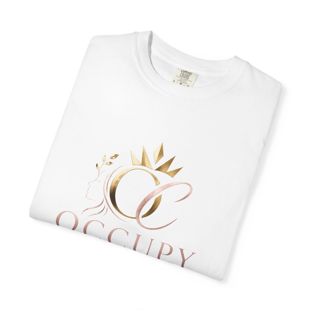 Occupy Women™ Crowned Tee | Premium Christian Women's Shirt