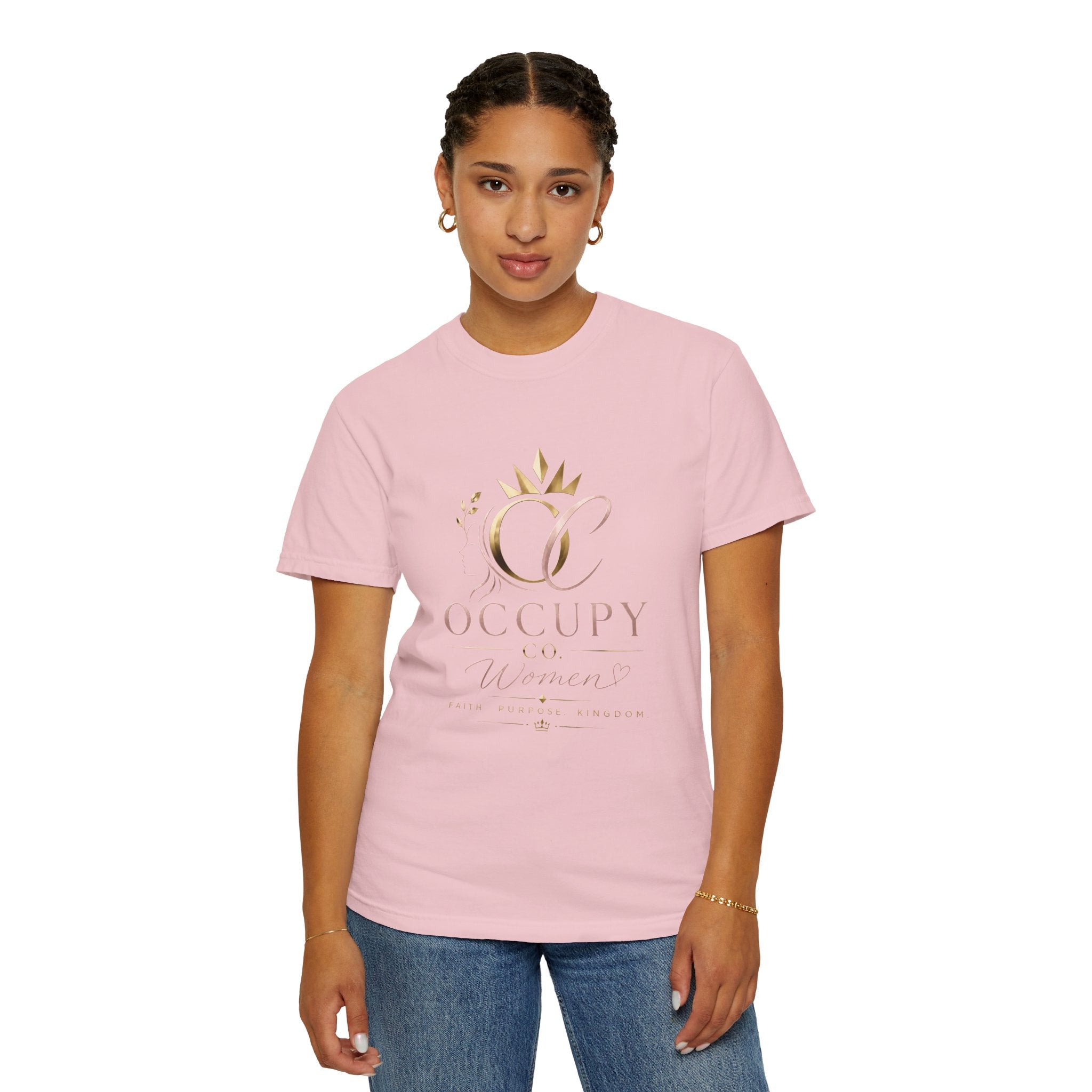 Occupy Women™ Crowned Tee | Premium Christian Women's Shirt