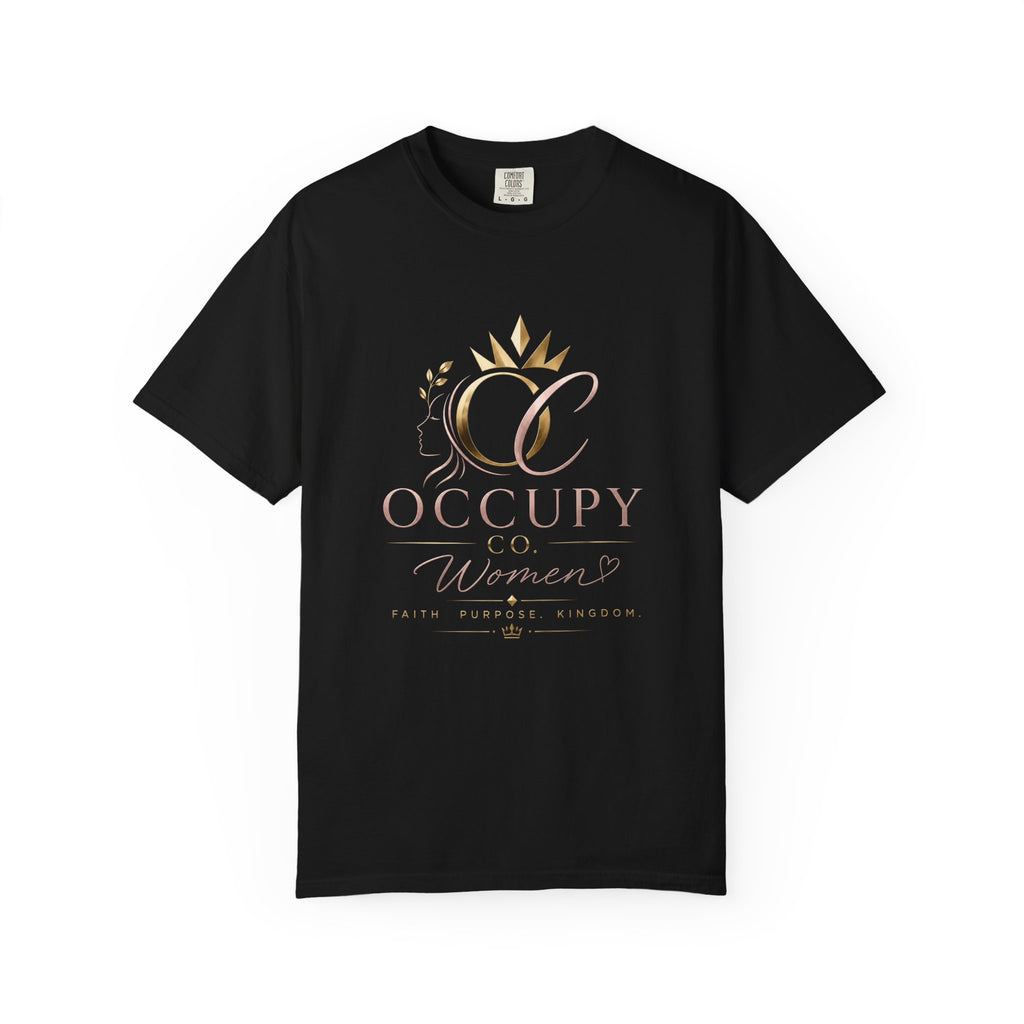 Occupy Women™ Crowned Tee | Premium Christian Women's Shirt
