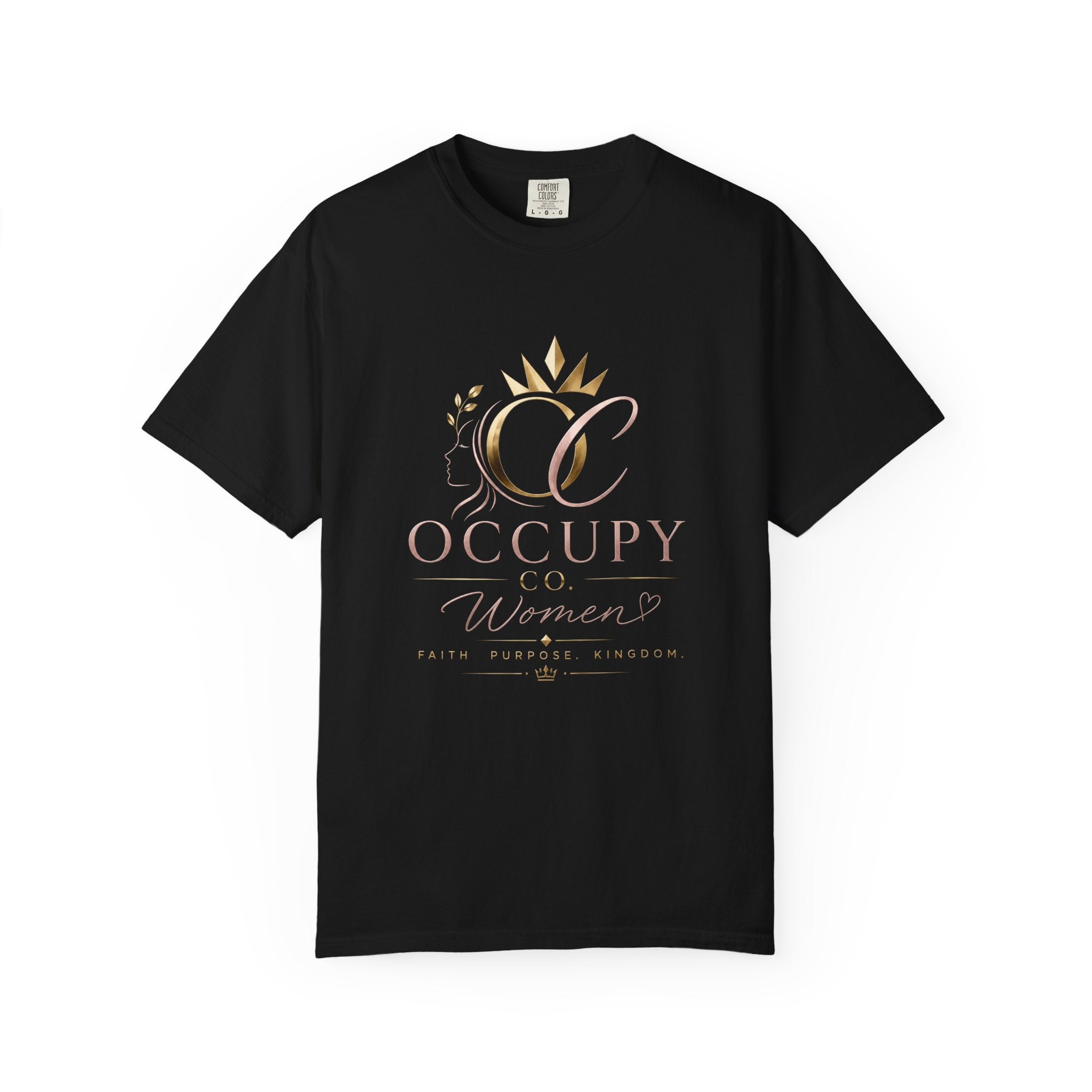 Occupy Women™ Crowned Tee | Premium Christian Women's Shirt