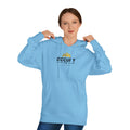 Occupy Co. Logo Hoodie — Minimal White Pullover