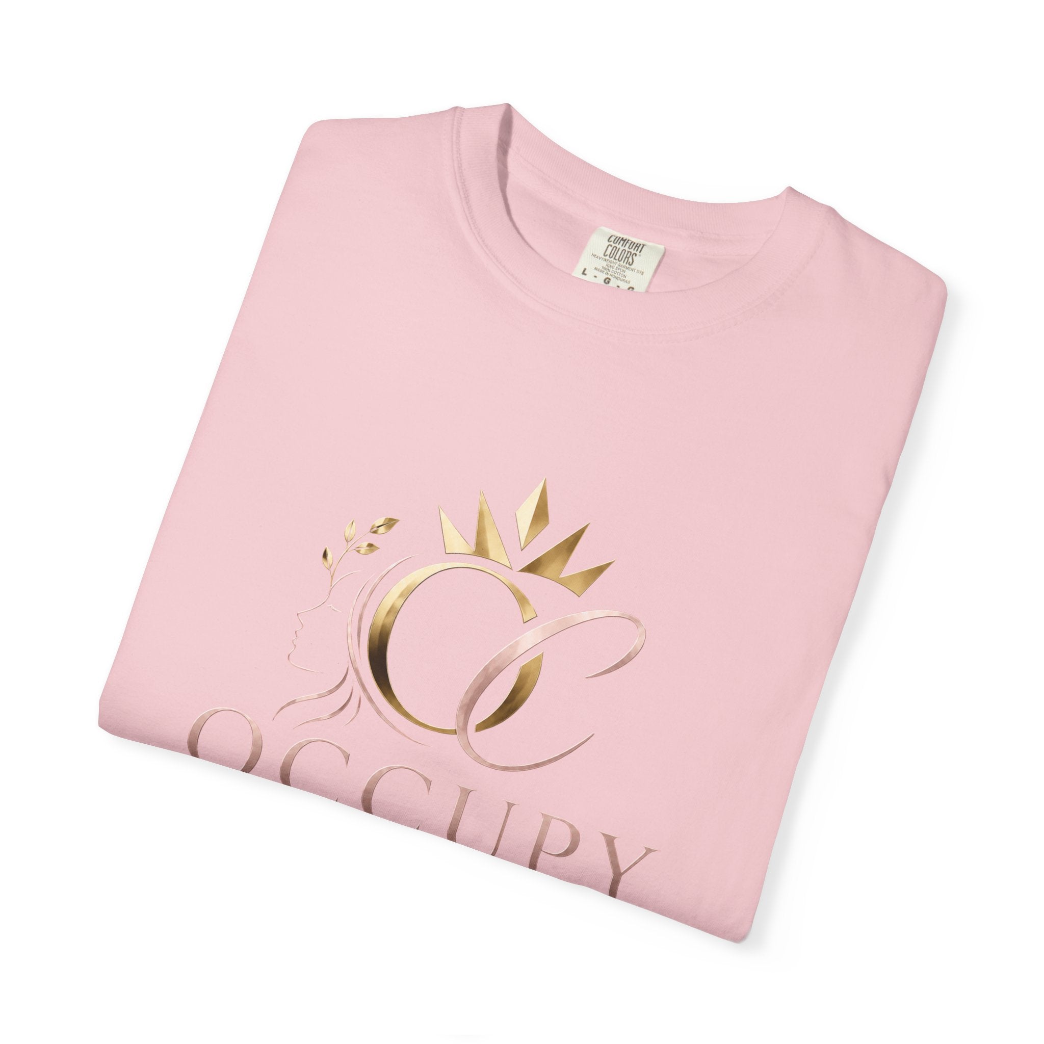 Occupy Women™ Crowned Tee | Premium Christian Women's Shirt