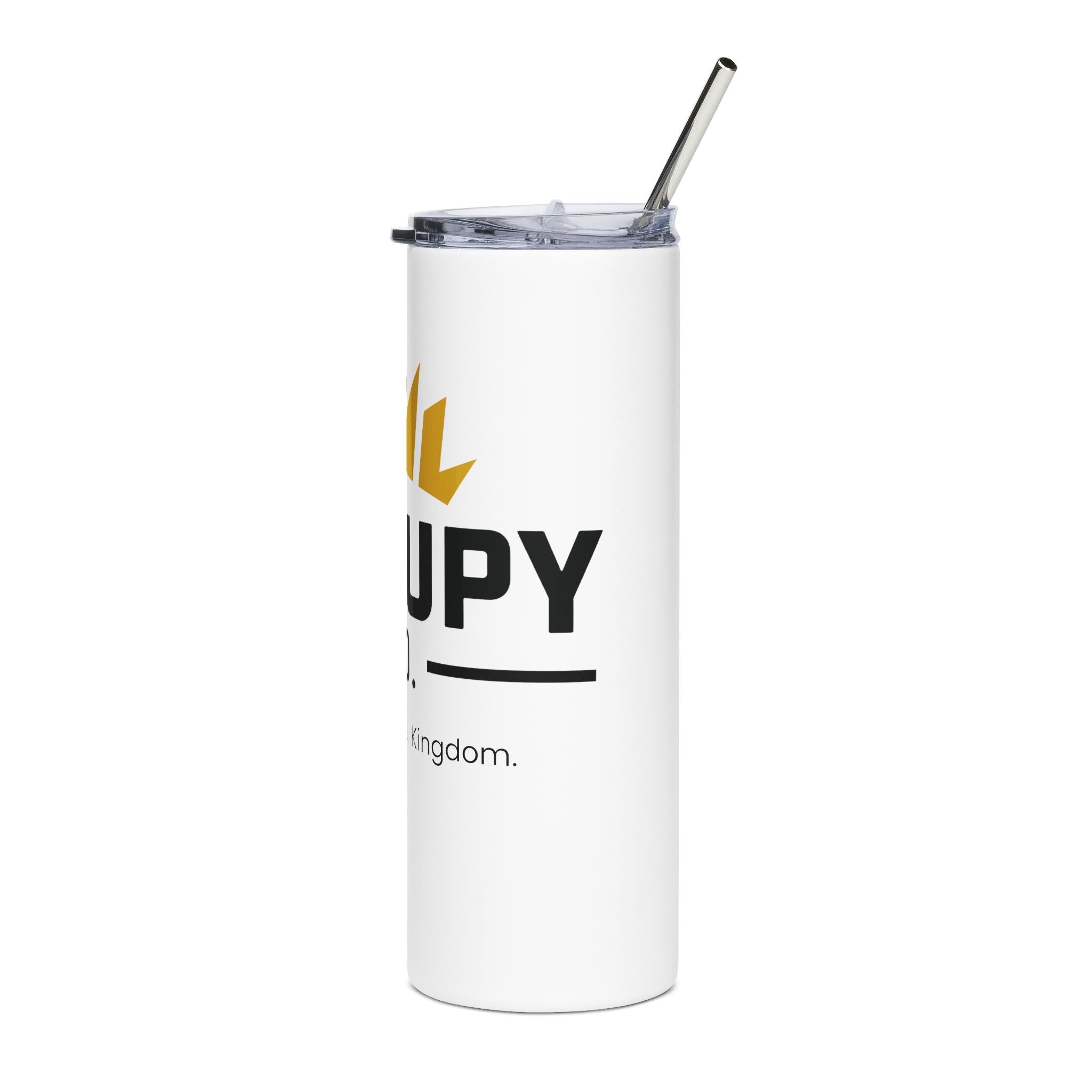 Tumbler — 'Occupy Co.' Stainless Steel 20oz Insulated Travel Cup