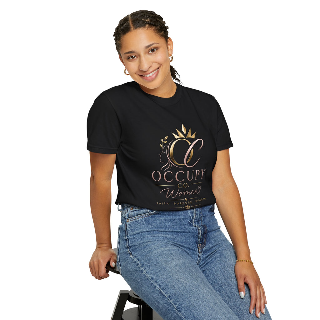 Occupy Women™ Crowned Tee | Premium Christian Women's Shirt