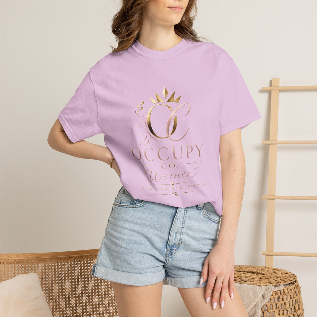 Occupy Women™ Crowned Tee | Premium Christian Women's Shirt