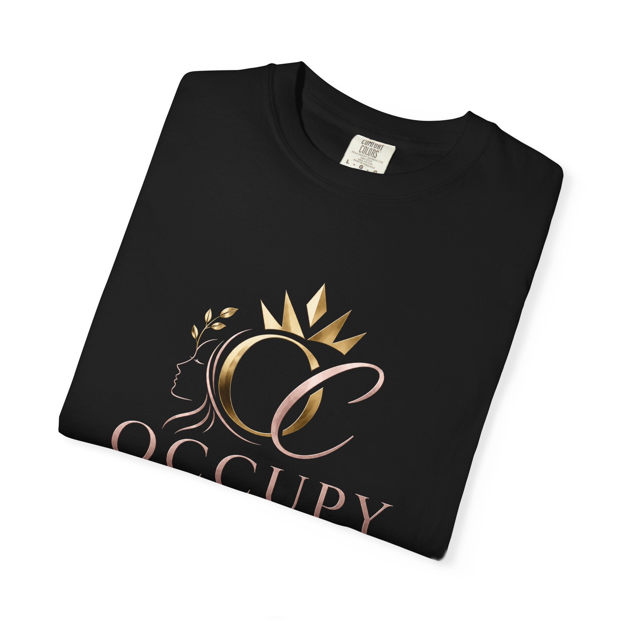 Occupy Women™ Crowned Tee | Premium Christian Women's Shirt