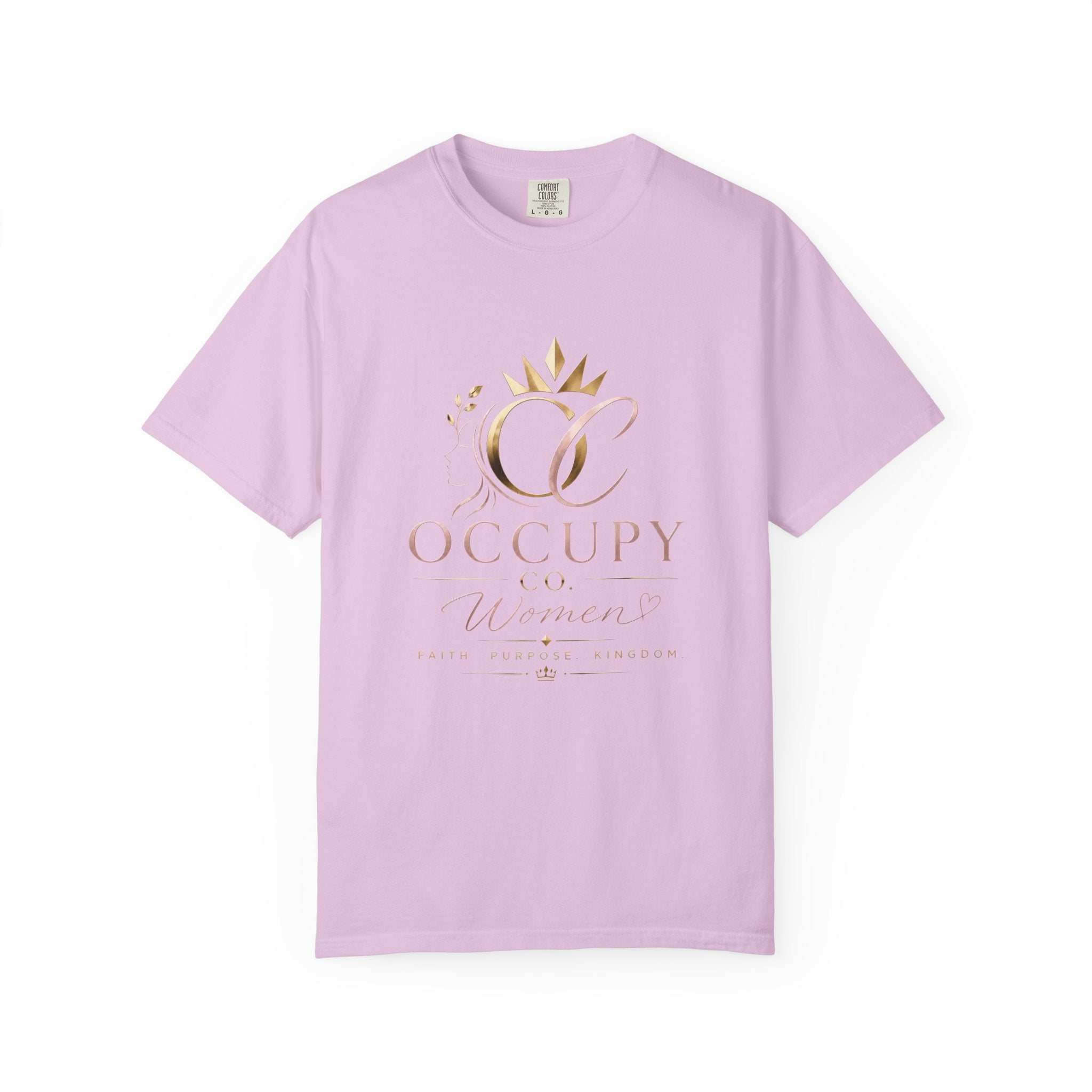 Occupy Women™ Crowned Tee | Premium Christian Women's Shirt