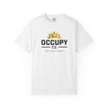 Occupy Co. Crown Logo T-Shirt — Faith. Purpose. Kingdom. Casual Graphic Tee