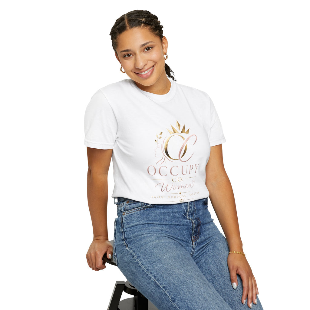 Occupy Women™ Crowned Tee | Premium Christian Women's Shirt