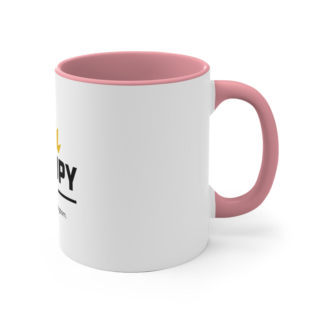 Accent Mug — Occupy Co. Logo | Faith, Purpose, Kingdom Coffee Cup
