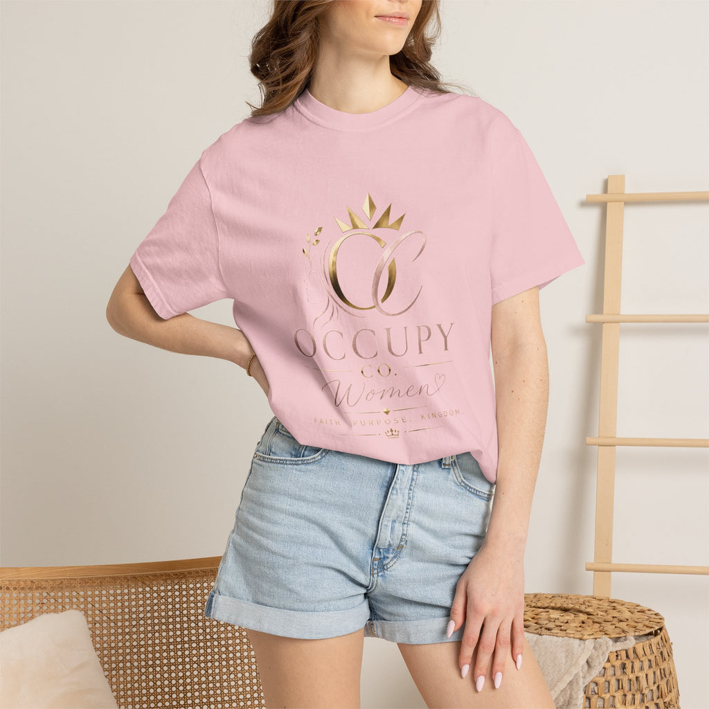 Occupy Women™ Crowned Tee | Premium Christian Women's Shirt