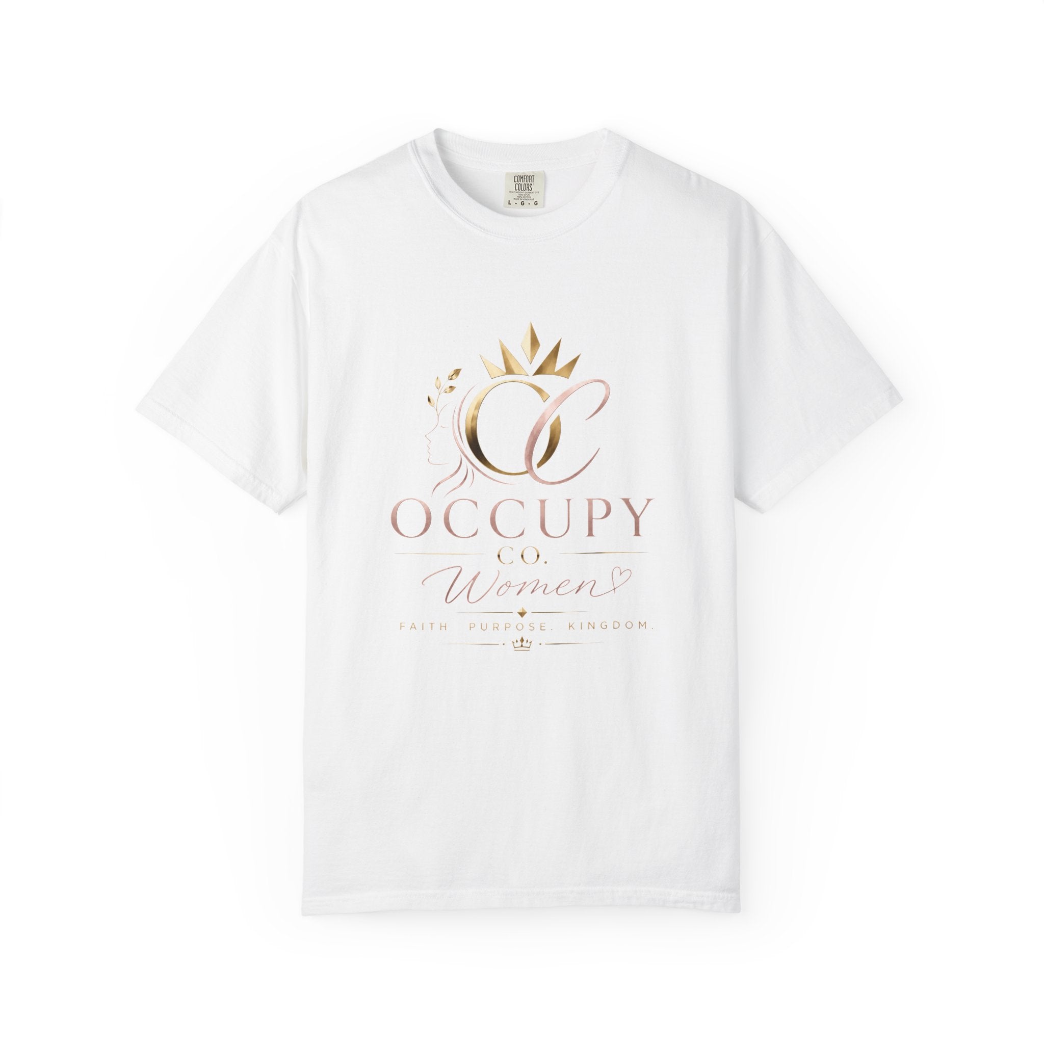 Occupy Women™ Crowned Tee | Premium Christian Women's Shirt