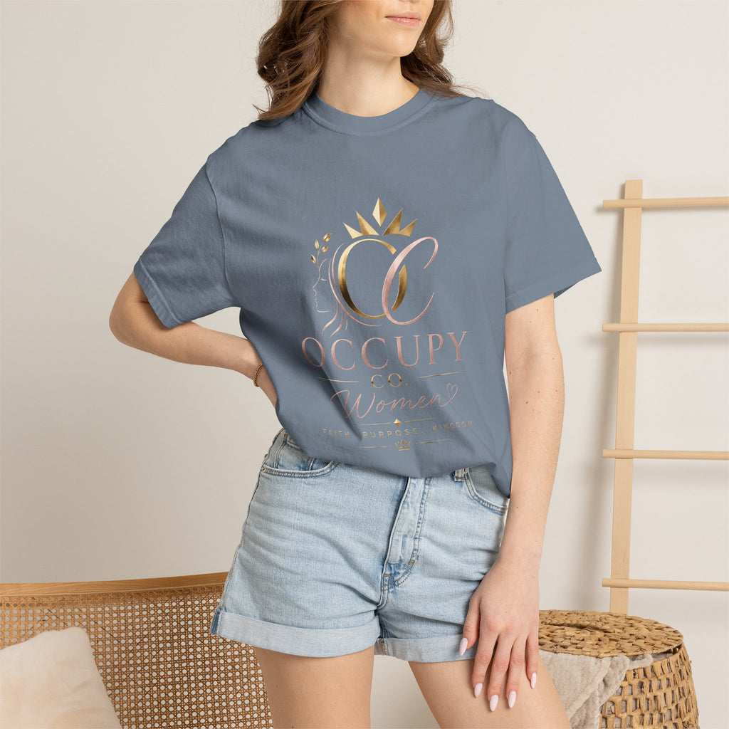 Occupy Women™ Crowned Tee | Premium Christian Women's Shirt